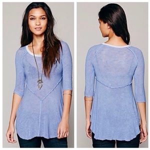 Free People Weekends Layering Top